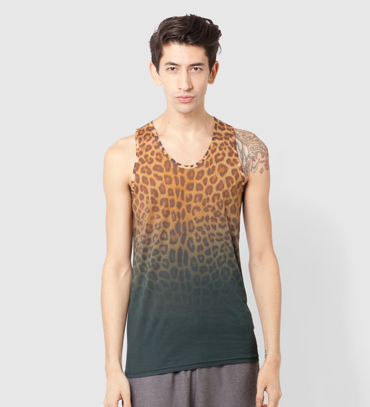 Yellow Leopard Tank Top Placeholder Image