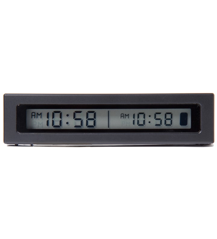 Black Jetlag Travel Alarm Clock Placeholder Image