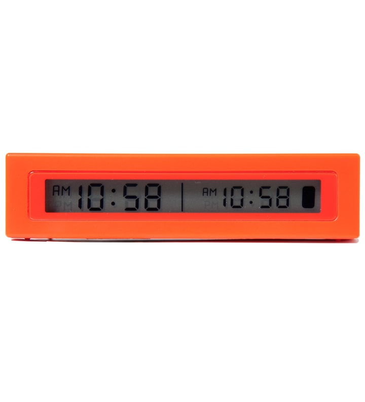 Red Jetlag Travel Alarm Clock Placeholder Image