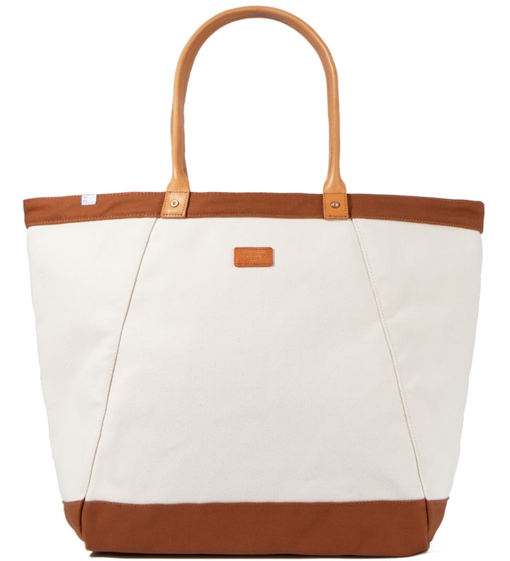 White Wagon Tote Bag Placeholder Image