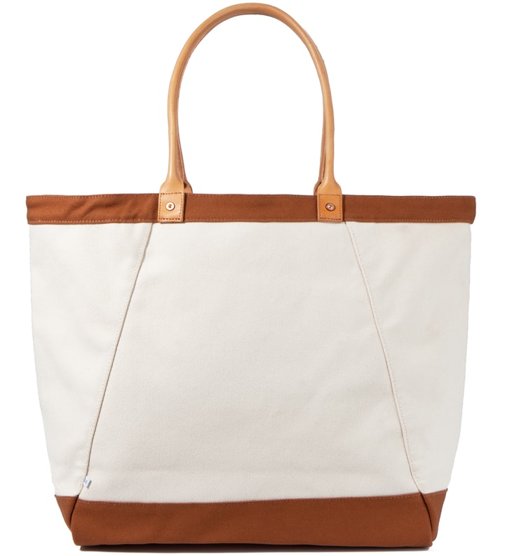 White Wagon Tote Bag Placeholder Image