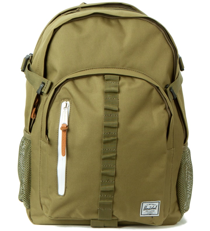 herschel army backpack Supply Co | Classic 20L Leather straps give it an old school feel Herschel Supply Co. - Army