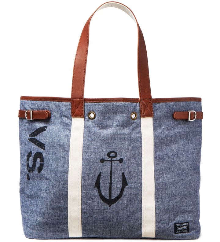 Head Porter x Dr. Romanelli Chambray S.O.S Tote Placeholder Image