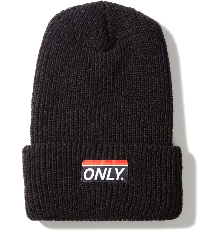 Black Subway Beanie  Placeholder Image