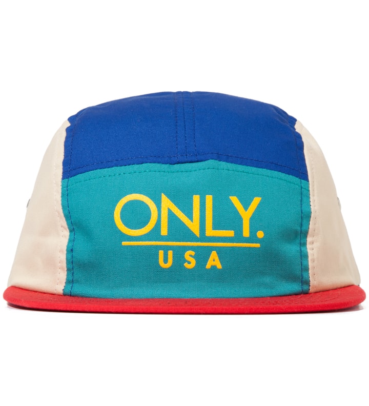 Royal/Ivory ONLY USA 5 Panel Cap  Placeholder Image