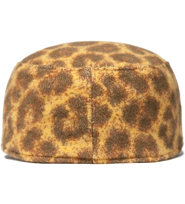 Yellow Leopard Work Cap Placeholder Image