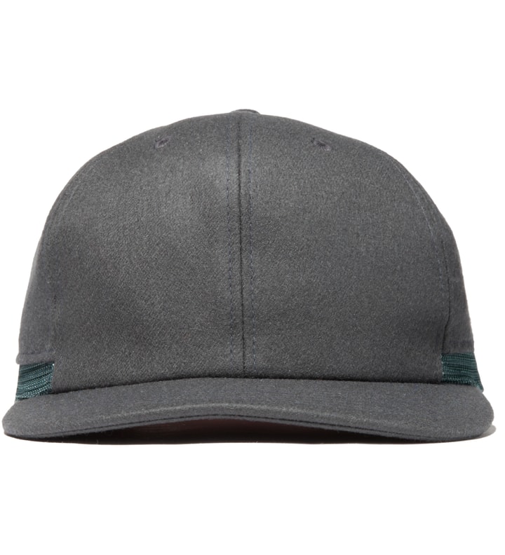 Gray Layered Cap Placeholder Image