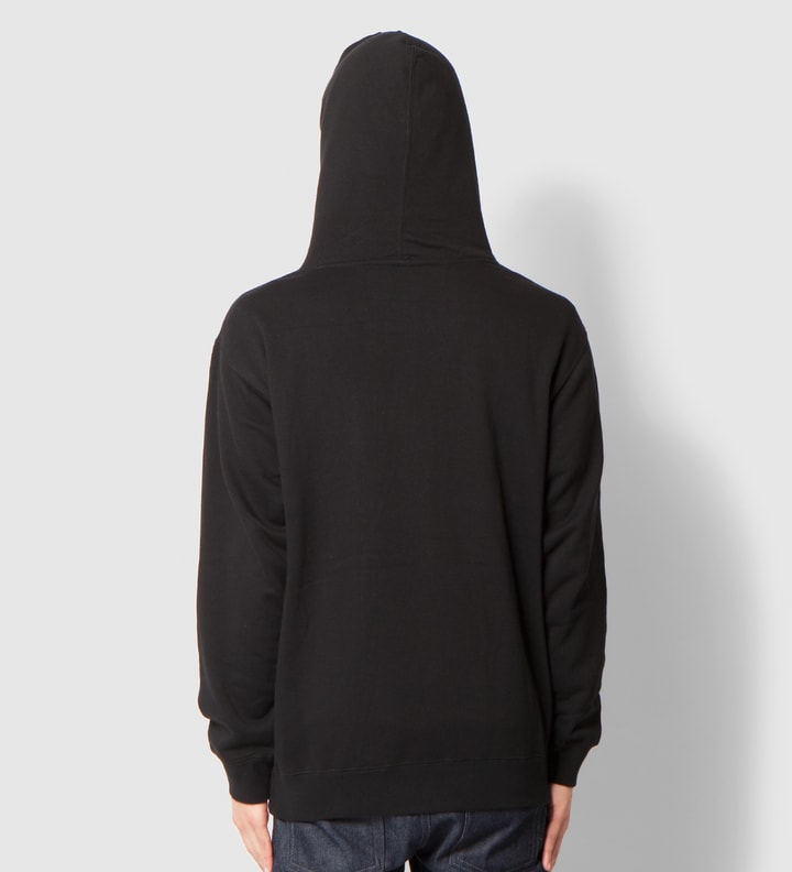 Black Comme Des Fuckdown Hoodie Placeholder Image