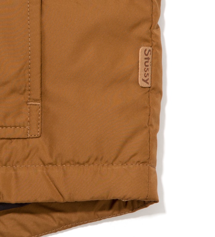 Brown Westridge Down Hooded Jacket Placeholder Image