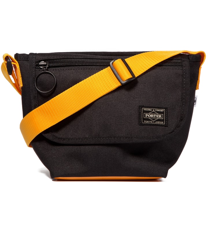 Hombre Nino - Hombre Nino X Porter Black Shoulder Bag | HBX