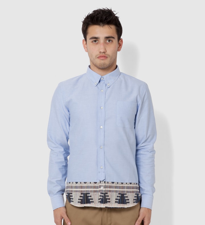 Blue Fulani Shirt Placeholder Image