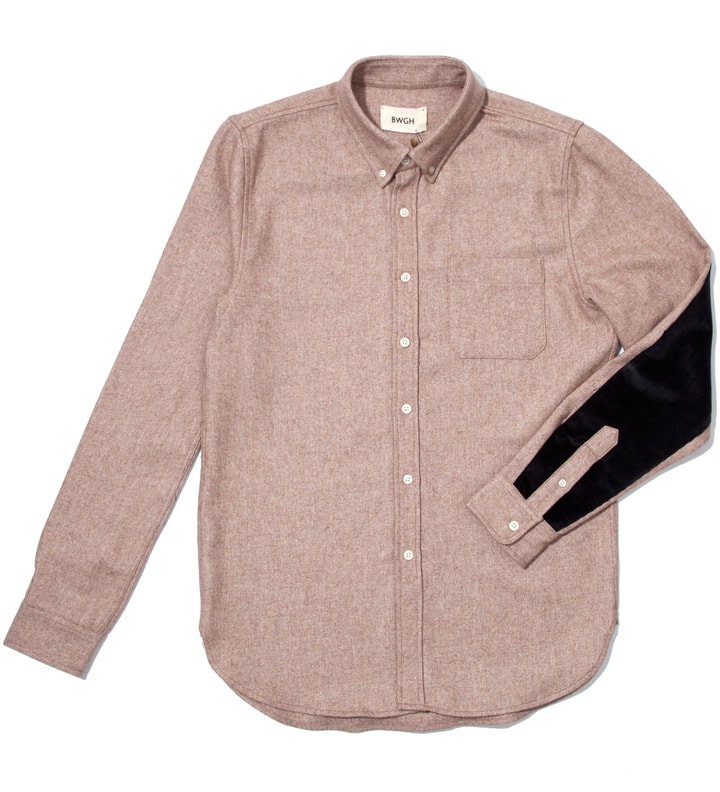 Beige Wogo Flannel Shirt Placeholder Image