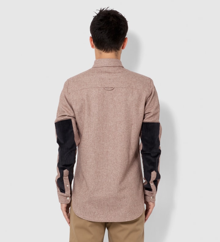 Beige Wogo Flannel Shirt Placeholder Image