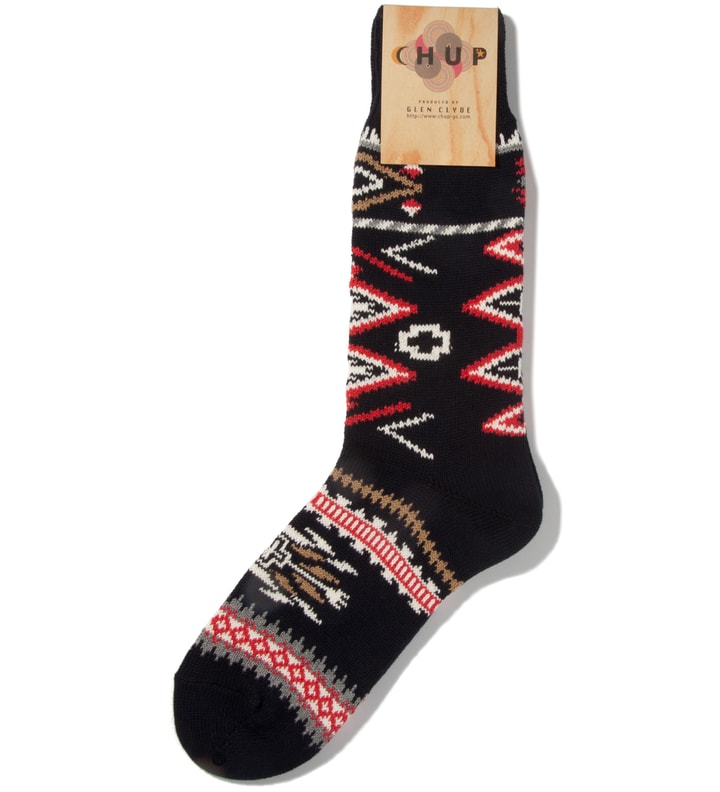 Navy Ganado Socks  Placeholder Image