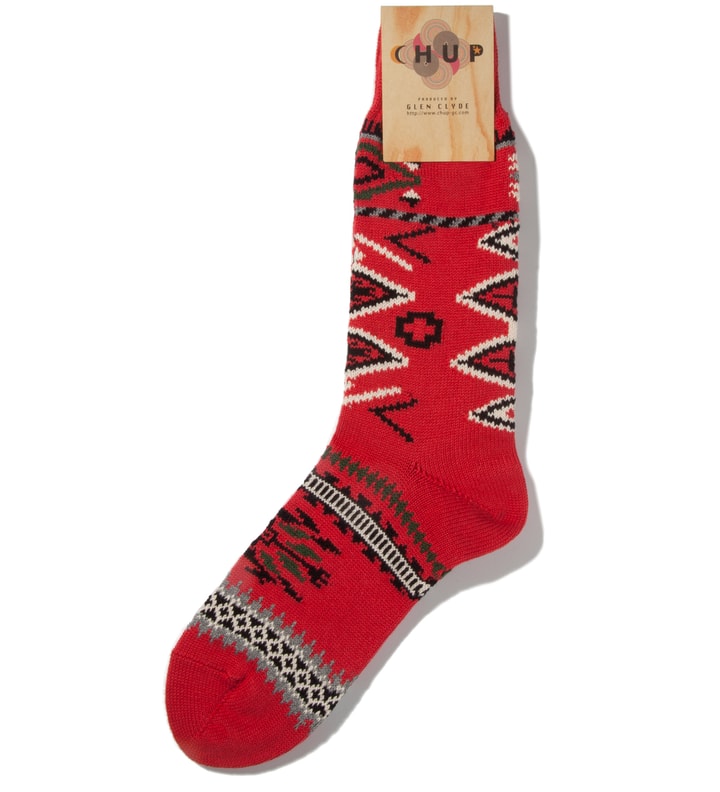 Red Ganado Socks Placeholder Image