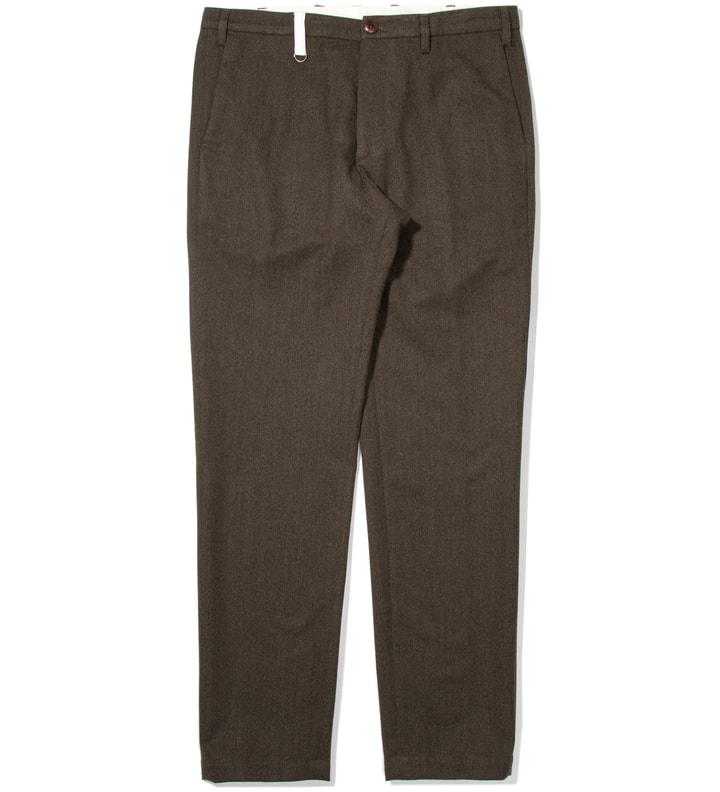 Khaki Classic Slacks Pants Placeholder Image