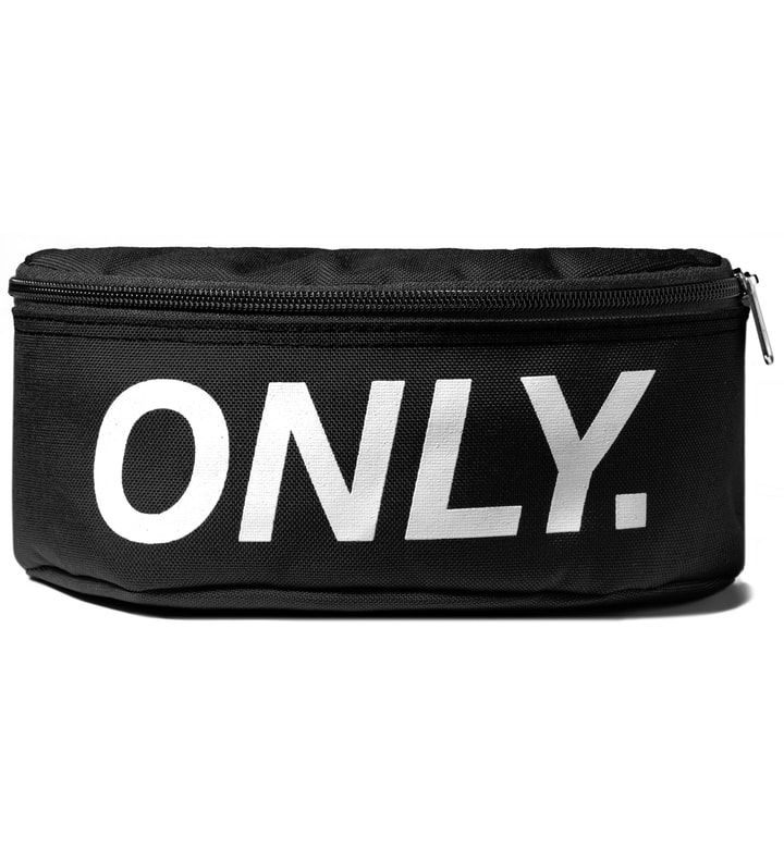 Black Logo Fanny Pack  Placeholder Image