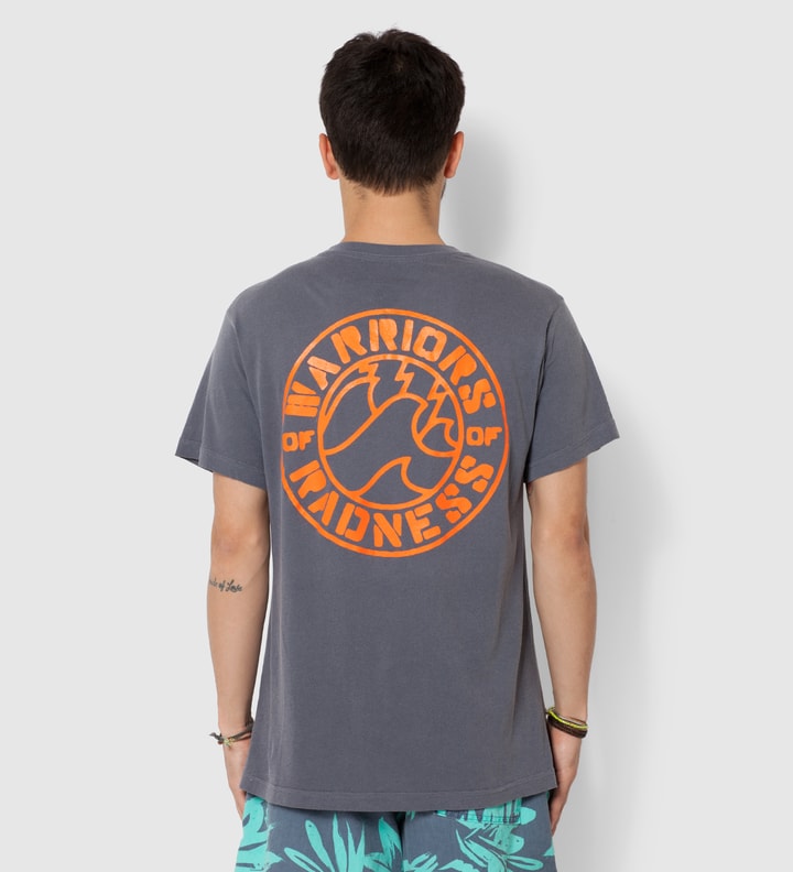 Iron Grey Strikers Stencil T-Shirt Placeholder Image