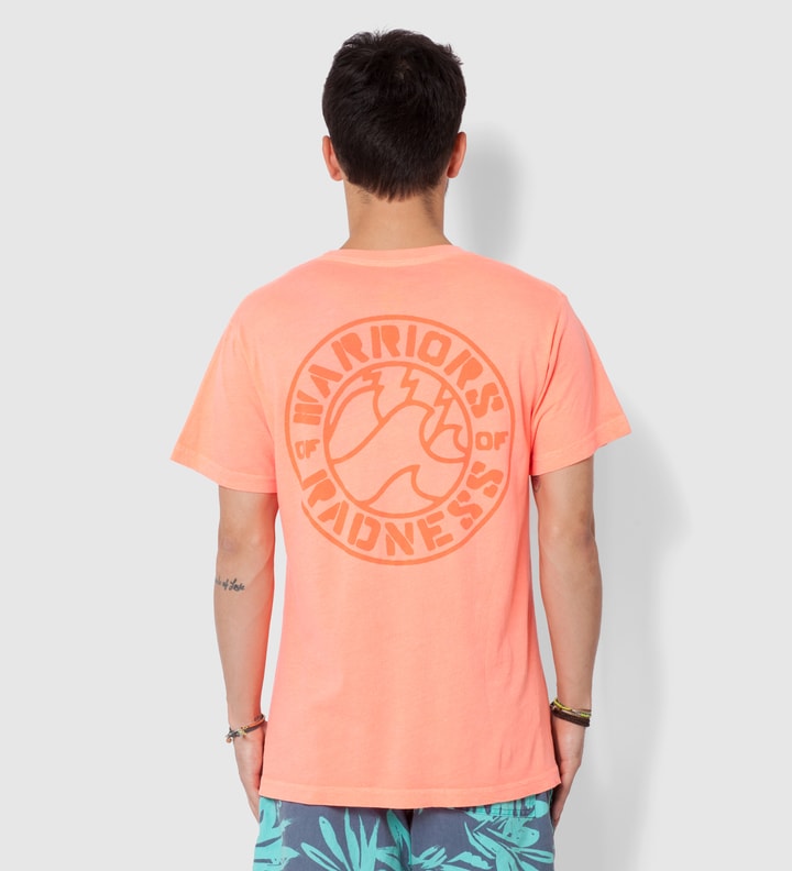 Neon Red Strikers Stencil T-Shirt Placeholder Image