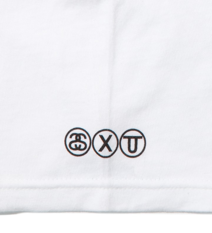 Stüssy White Awesome T-Shirt