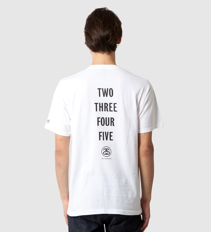 Stüssy White Awesome T-Shirt