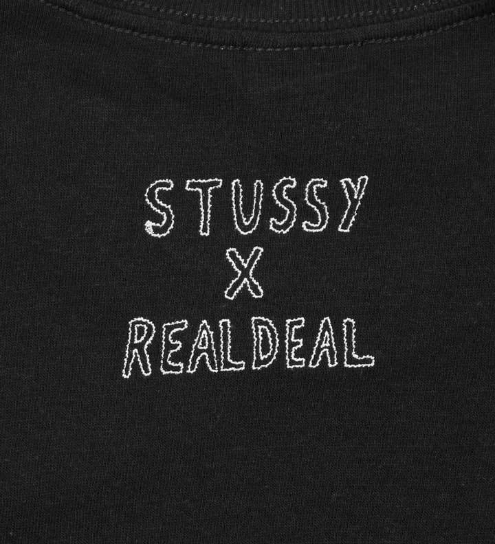 Black Real Deal Static T-Shirt  Placeholder Image