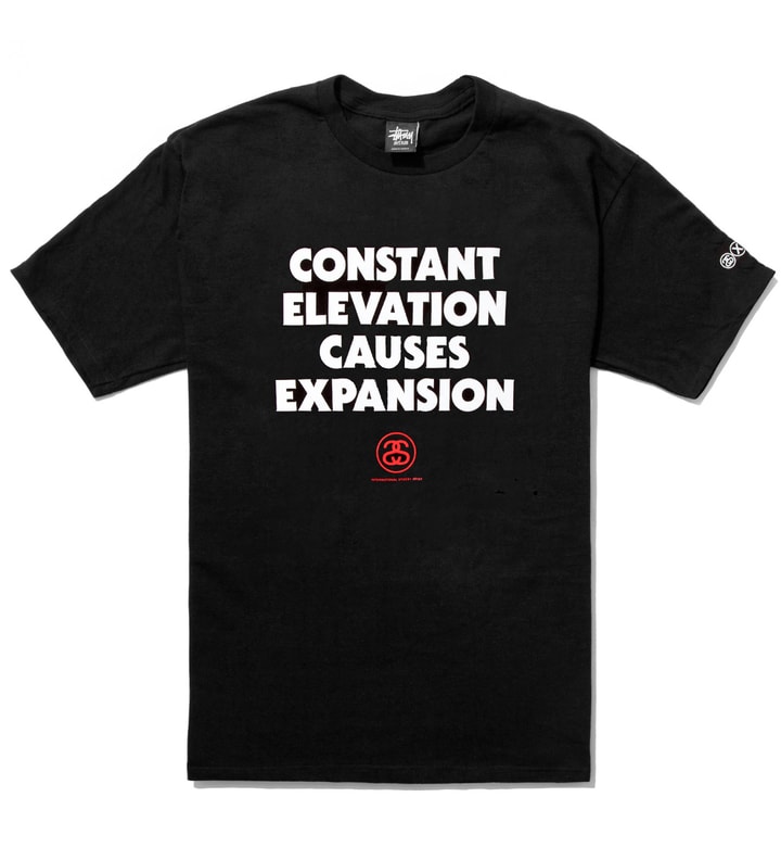 Black Elevation T-Shirt Placeholder Image