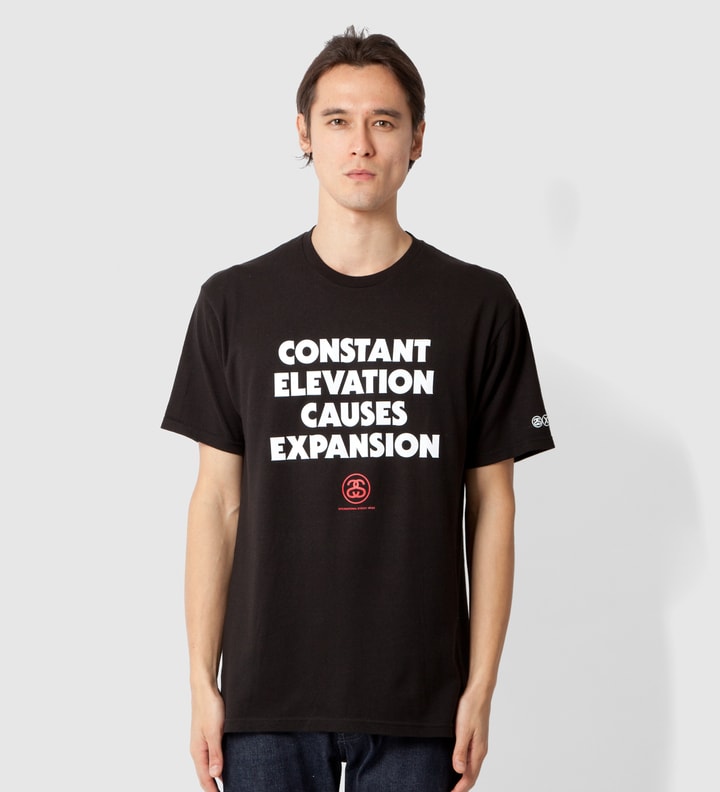 Black Elevation T-Shirt Placeholder Image