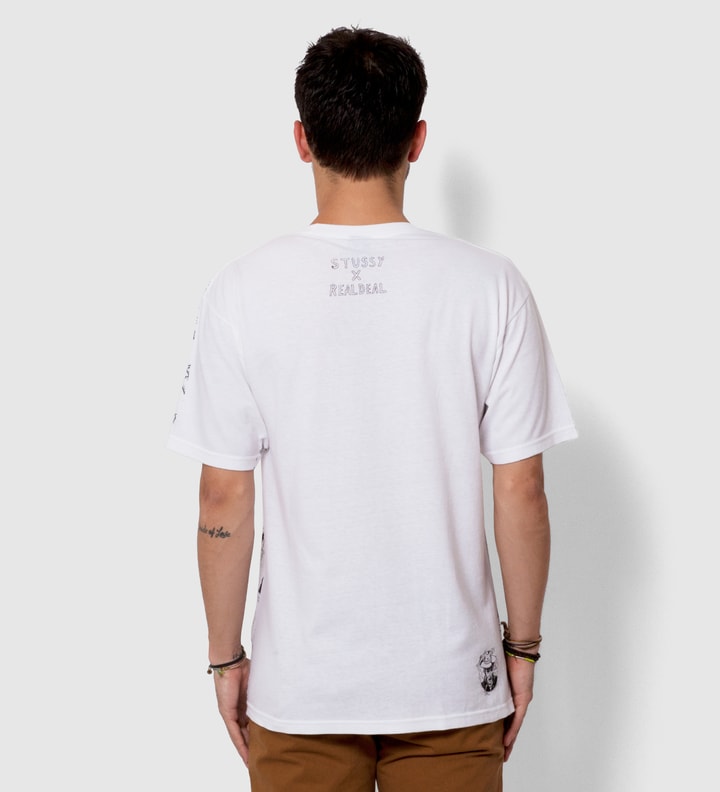 White Real Deal Blam T-Shirt Placeholder Image