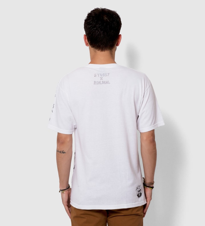 White Real Deal Alley T-Shirt Placeholder Image