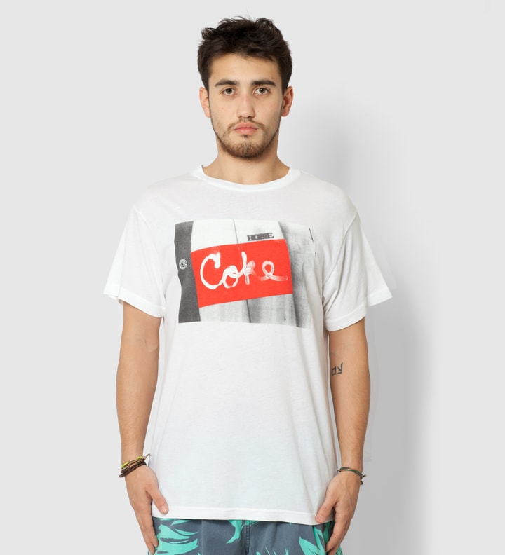 White Coke Surfboard T- Shirt Placeholder Image