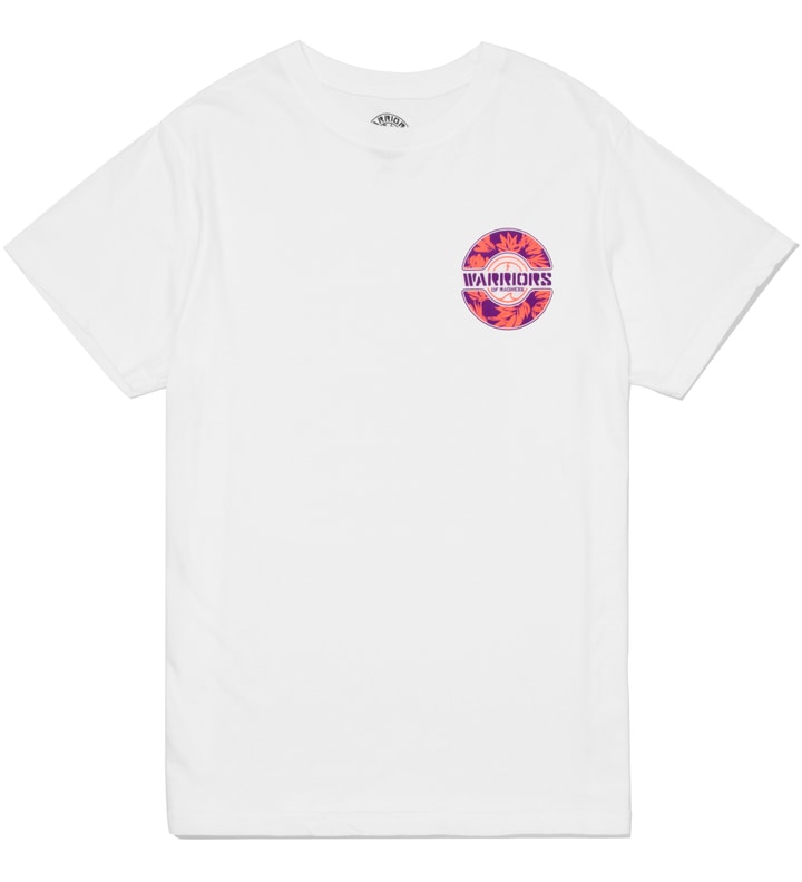 White Foliage Logo T-Shirt Placeholder Image