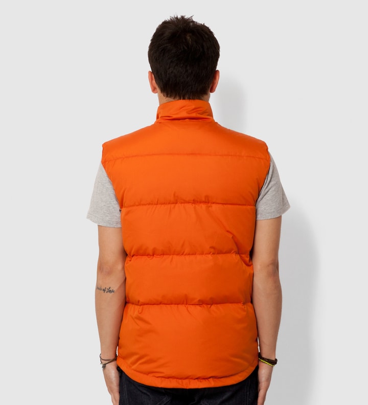 Brown/Orange Westridge Reversible Down Vest Placeholder Image