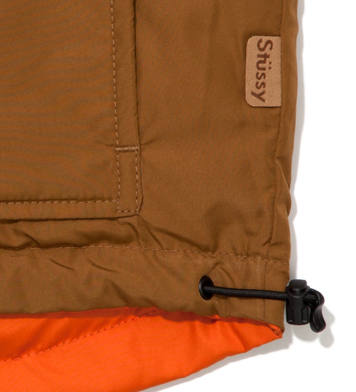 Brown/Orange Westridge Reversible Down Vest Placeholder Image