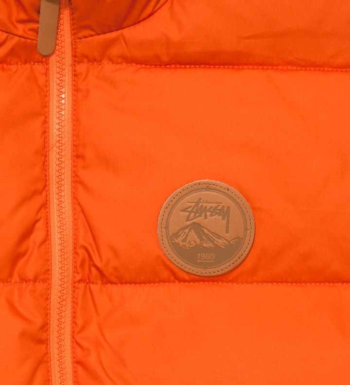 Brown/Orange Westridge Reversible Down Vest Placeholder Image