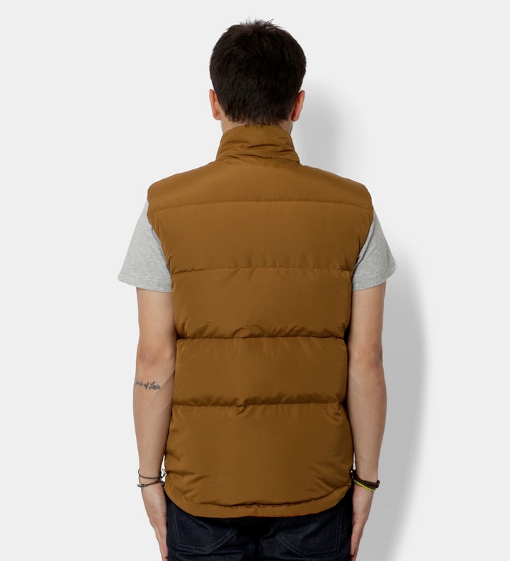 Brown/Orange Westridge Reversible Down Vest Placeholder Image