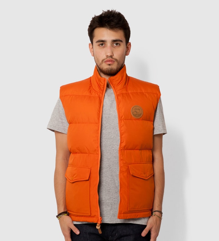 Brown/Orange Westridge Reversible Down Vest Placeholder Image