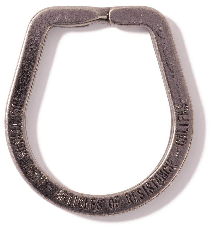Silver Alameda Key Ring  Placeholder Image