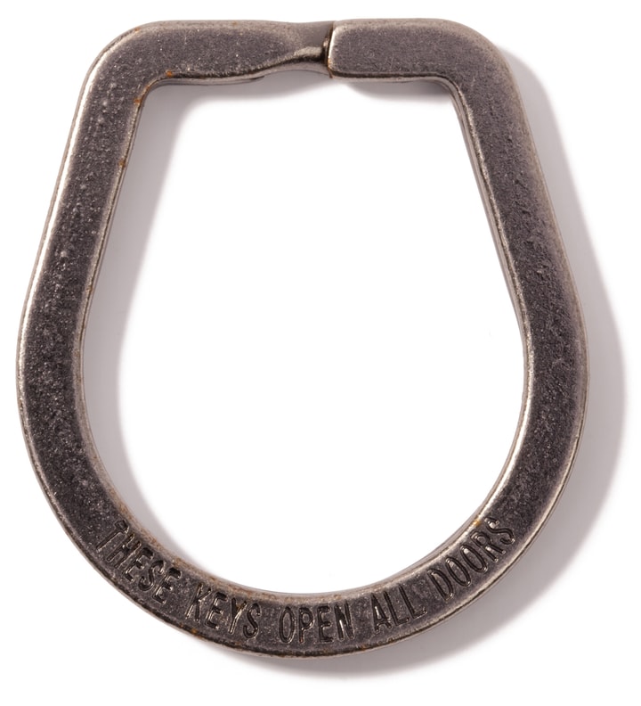 Silver Alameda Key Ring  Placeholder Image