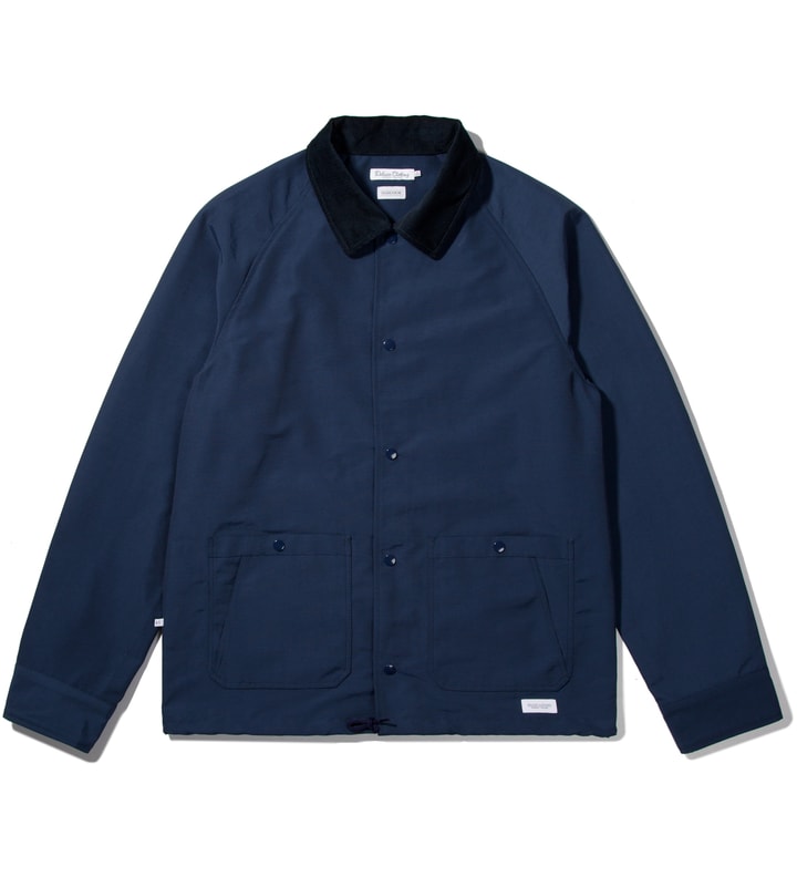 Deluxe for Hypebeast Navy "Bench Rider" Coach Jacket Placeholder Image