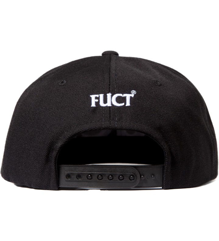 Black/White FUCT Wars Logo Snapback Cap  Placeholder Image