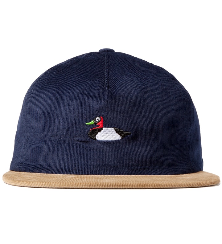 Navy/Khaki Decoy Duck Polo Hat  Placeholder Image