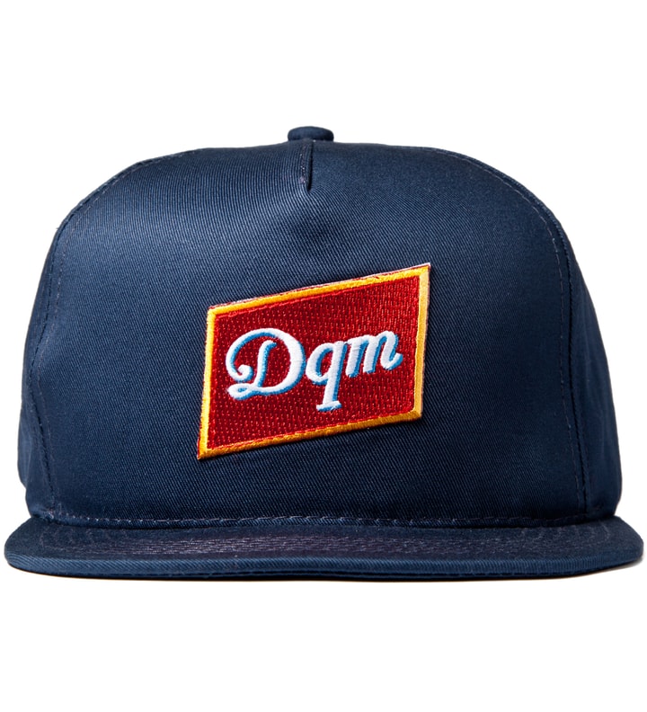 Navy Dirty Water Snapback Cap Placeholder Image