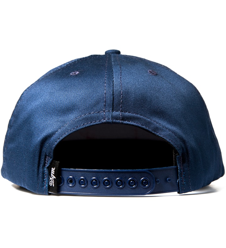 Navy Dirty Water Snapback Cap Placeholder Image