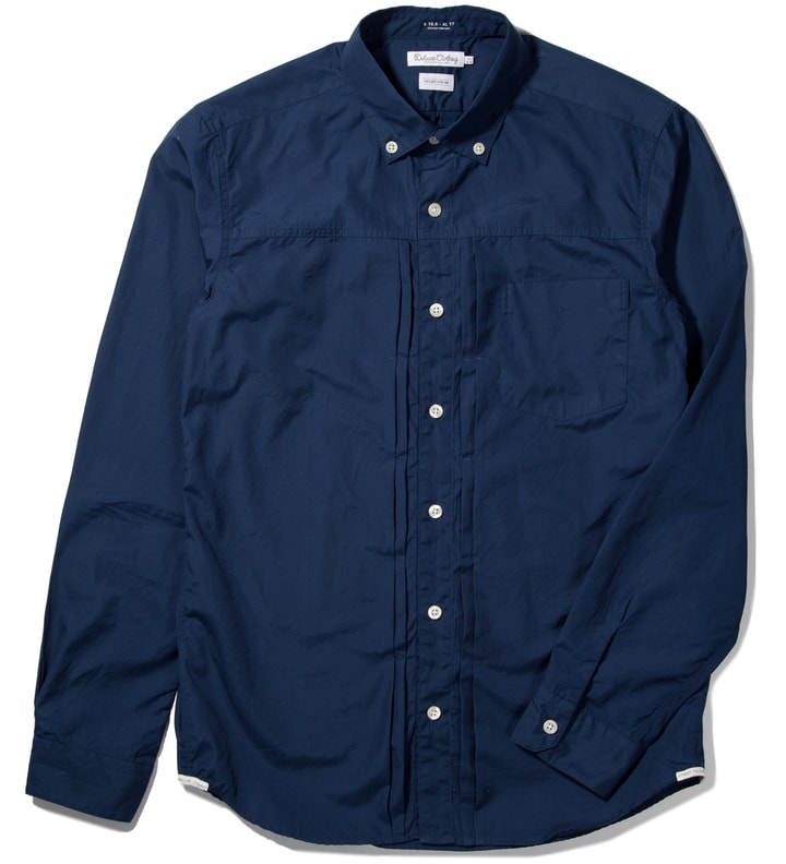 Deluxe for Hypebeast Navy "Eric" Shirt Placeholder Image