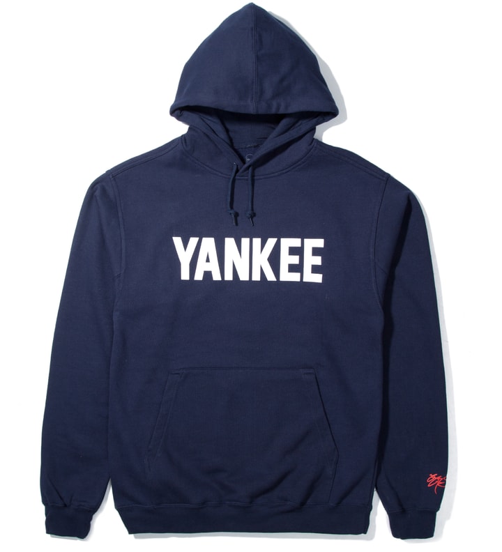 Navy Yankee Hoodie Placeholder Image