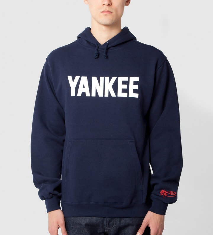 Navy Yankee Hoodie Placeholder Image