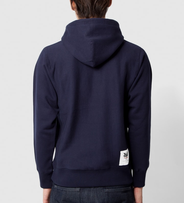 Mark McNairy for Heather Grey Wall Navy Inferior Parka  Placeholder Image
