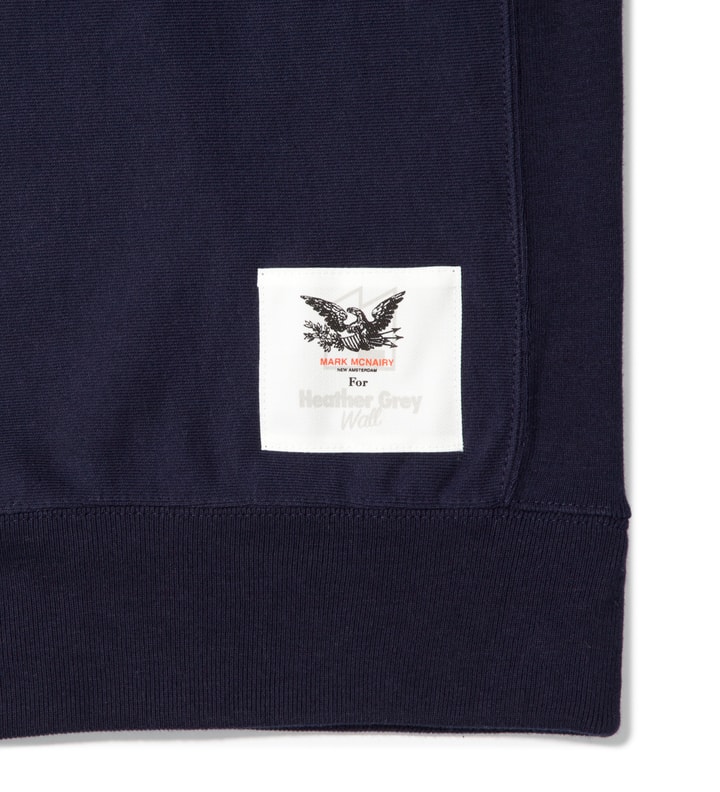 Mark McNairy for Heather Grey Wall Navy Inferior Parka  Placeholder Image