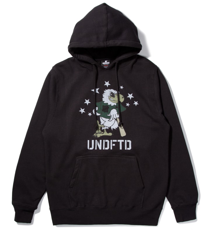 Black Eagle Undefeated Hoodie  Placeholder Image